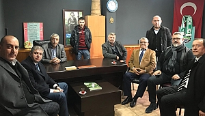 İyi Parti’den dernek ziyareti