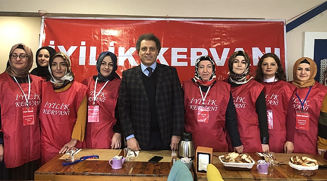 İyilik Kervanı'ndan, Höbek'e teşekkür