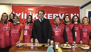 İyilik Kervanı'ndan, Höbek'e teşekkür