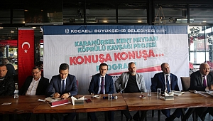 Karamürsel’de ulaşım konuşuldu
