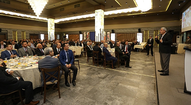 Karaosmanoğlu, ‘’Vatandaşa hizmet için varız’’