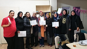 Kasım ayı mezunları belgelerini aldı