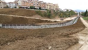  Kaşkaldere mesire alanına yürüyüş yolu