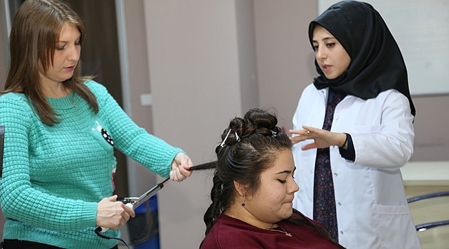 KO-MEK’te kursiyerdi, usta öğretici oldu