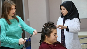KO-MEK’te kursiyerdi, usta öğretici oldu