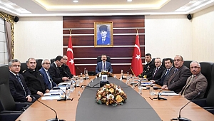 Kocaeli’nin güvenliği masaya yatırıldı