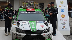 Kocaeli Rallisi’nde şampiyon belli oldu