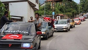 Konvoylara ceza yağdı