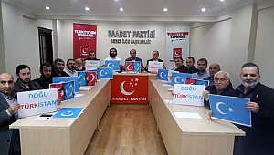 Korkmaz, “Doğu Türkistan zulüm altında”