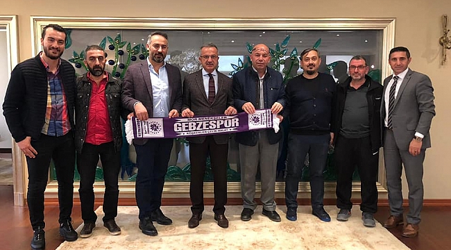 Köşker, gününü Gebzespor'a ayırdı!