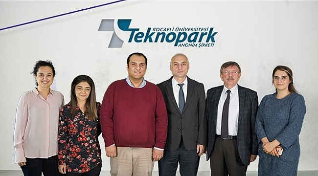 KOÜ Teknopark projeleri incelendi