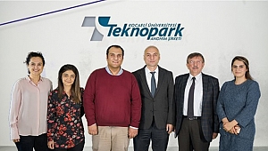 KOÜ Teknopark projeleri incelendi