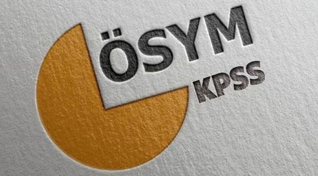 KPSS ön lisans sonuçları 29 Kasım'da açıklanacak