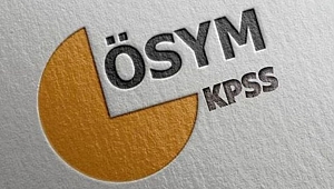 KPSS ortaöğretim sonuçları açıklandı
