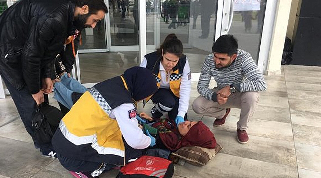 KPSS'ye giremeyenler ağladı