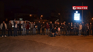 Darıca'da protesto