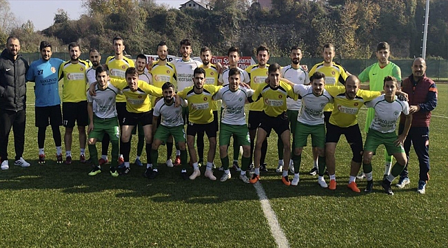 Maşukiye&Tavşancıl dostça:2-2