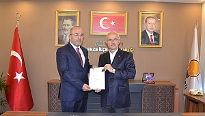 Mehmet Külte resmen aday!