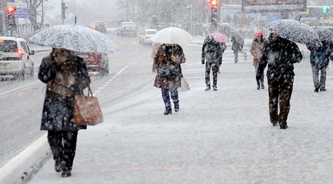 Meteoroloji uyardı: Kar geliyor