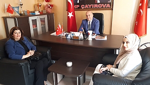 MHP Çayırova’ya yeni kadın kolları başkanı