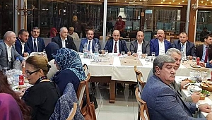 MHP’de ilçe başkanları bir araya geldi
