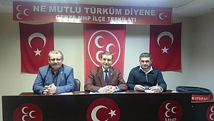 MHP Gebze’de istifalar kabul edildi