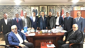MHP ilçe başkanları bir araya geldi