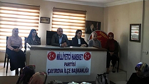 MHP’li kadınlar bir araya geldi