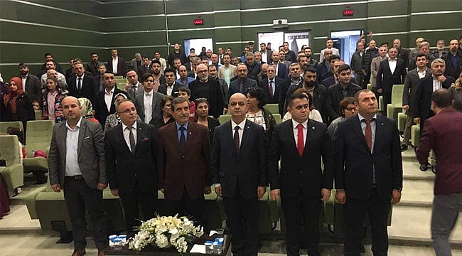 MHP, Türkav etkinliğinde buluştu