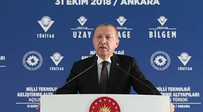 Milli teknolojiler tanıtıldı