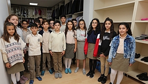 Minik yüreklerden sosyal projeye destek