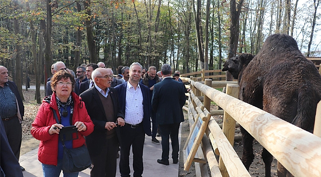 Muhtarlar Ormanya’yı gezdi