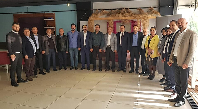 MÜSİAD’dan iş geliştirme toplantısı