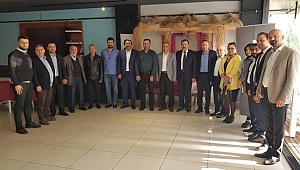 MÜSİAD’dan iş geliştirme toplantısı