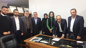 MÜSİAD Gebze’den Kızılay’a destek