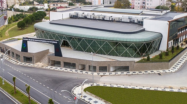 Naim Süleymanoğlu Kültür Merkezi açılıyor
