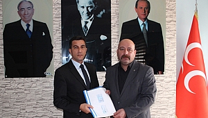 Odabaş aday oldu!