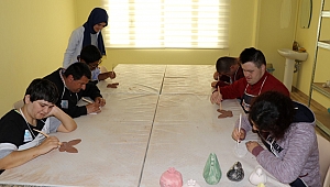 Öğrenme ve el becerilerini geliştiriyorlar