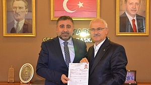 Okur, aday adayı oldu!