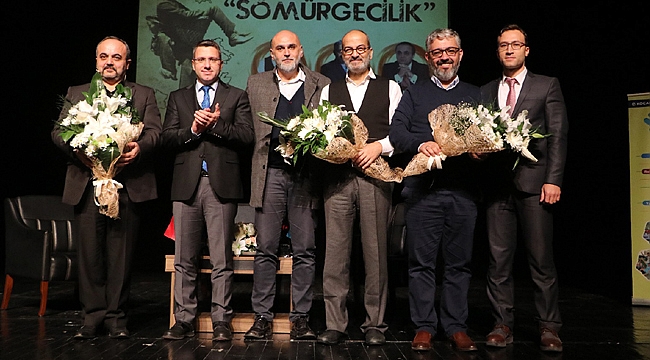 Özcan, "Yarının sahibi sizlersiniz"