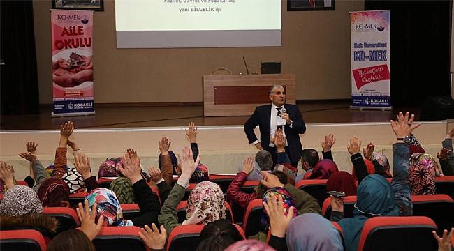 Öztürk, "Her şey sizinle başlar"