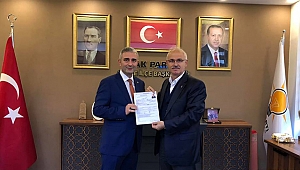Recep Kaya dosyasını teslim etti!