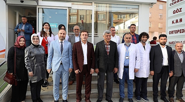 "Sağlık sektöründe millileşme sağladık"