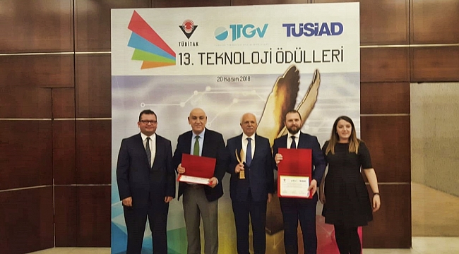 Sanayi İşbirliği GTÜ’ye ödül getirdi