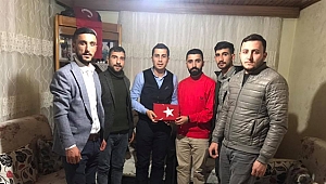 Sarıca, “Şehitlerimize minnet borçluyuz”