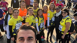 SEDAŞ 40. İstanbul Maratonu’ndaydı