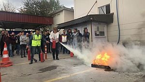 SEDAŞ çalışanlarının tatbikatı gerçeği aratmadı