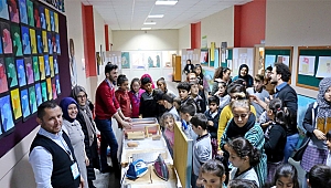 SEKA Kâğıt Müzesi köy okullarında