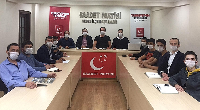“Sen de umut ol”