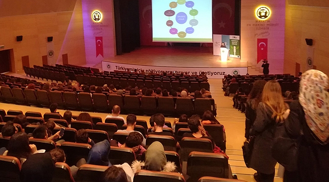 “Sıfır Atık Projesi” KOÜ’de anlatıldı